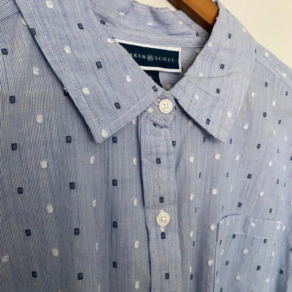 Cotton Button-Down Shirt - Picture 2 of 4